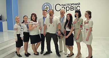День вишиванки у Центрах обслуговування громадян «Паспортний сервіс»