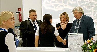 Презентація роботи центру обслуговування громадян «Паспортний сервіс» делегаціям Королівства Бельгія та Королівства Нідерландів