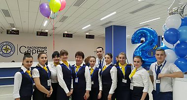 Вітання із річницею працівників м. Дніпра!
