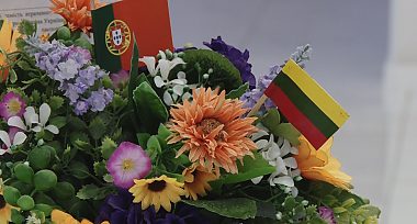 Литовські експерти Міграційного департаменту при МВС Литовської Республіки в Паспортному сервісі