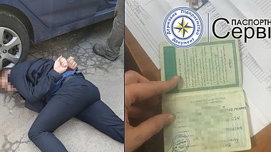 Співробітник СБУ попався на хабарі від біженця з Близького Сходу